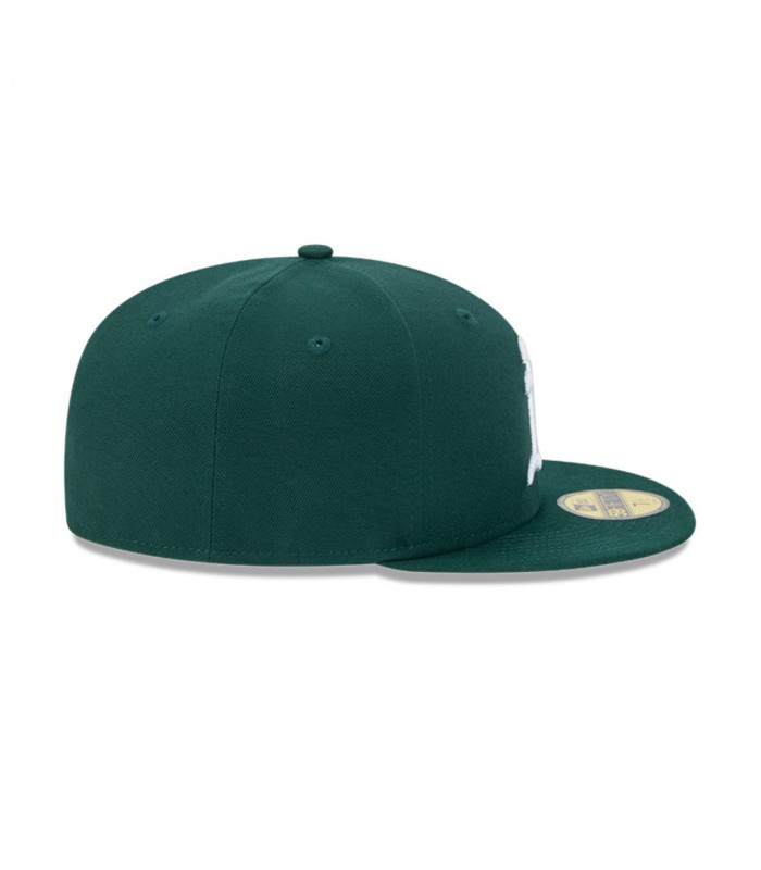 Gorra 59Fifty Oakland Athletics MLB Team Verbiage Verde