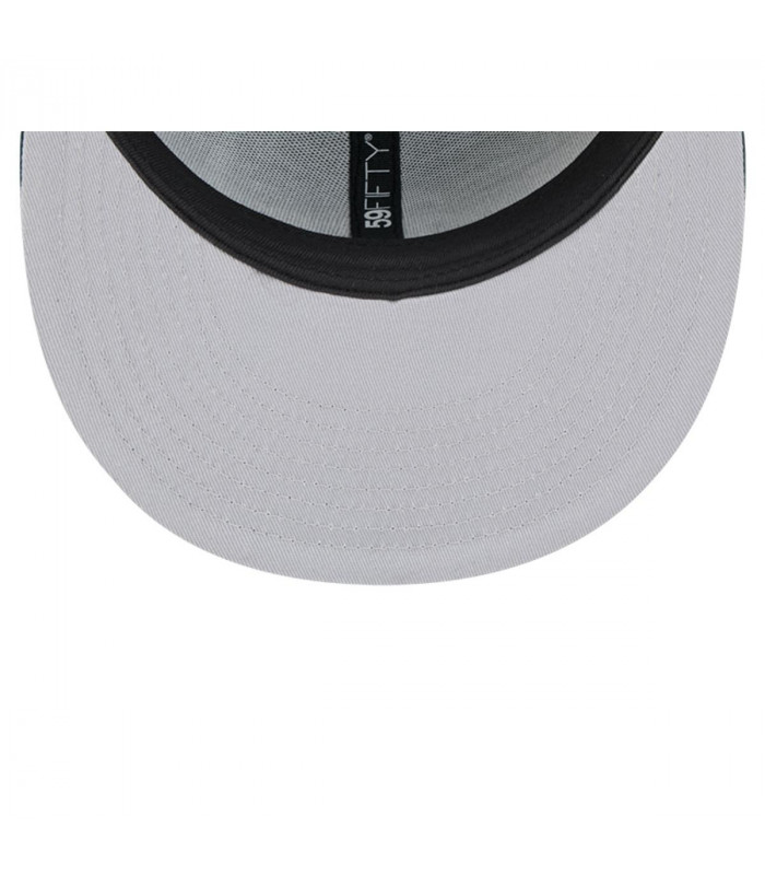 Gorra 59Fifty Oakland Athletics MLB Team Verbiage Verde