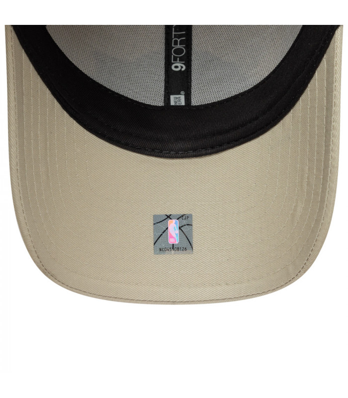 Gorra 9Forty NBA Los Angeles Lakers Metallic Beige