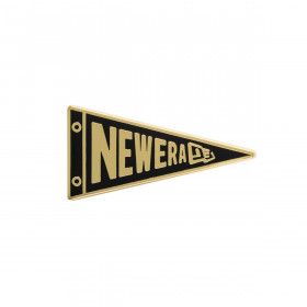 Pin Banderin New Era 59Fifty Day Black