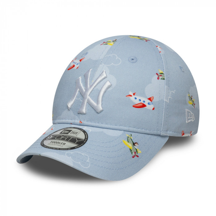Gorra 9Forty MLB New York Yankees Tod Plane Celeste