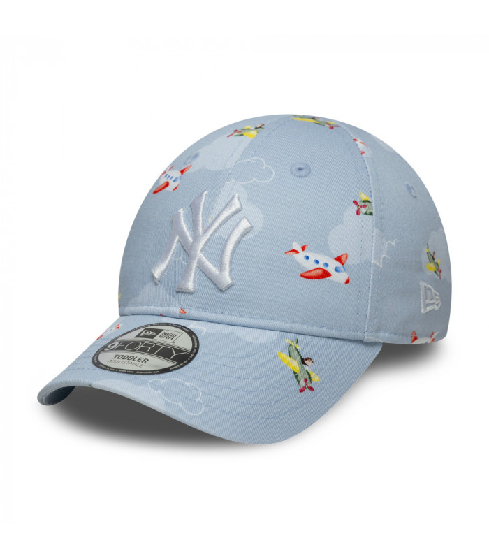 Gorra 9Forty MLB New York Yankees Tod Plane Celeste