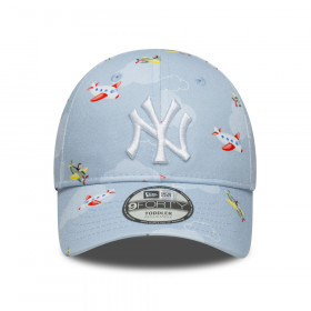 Gorra 9Forty MLB New York Yankees Tod Plane Celeste