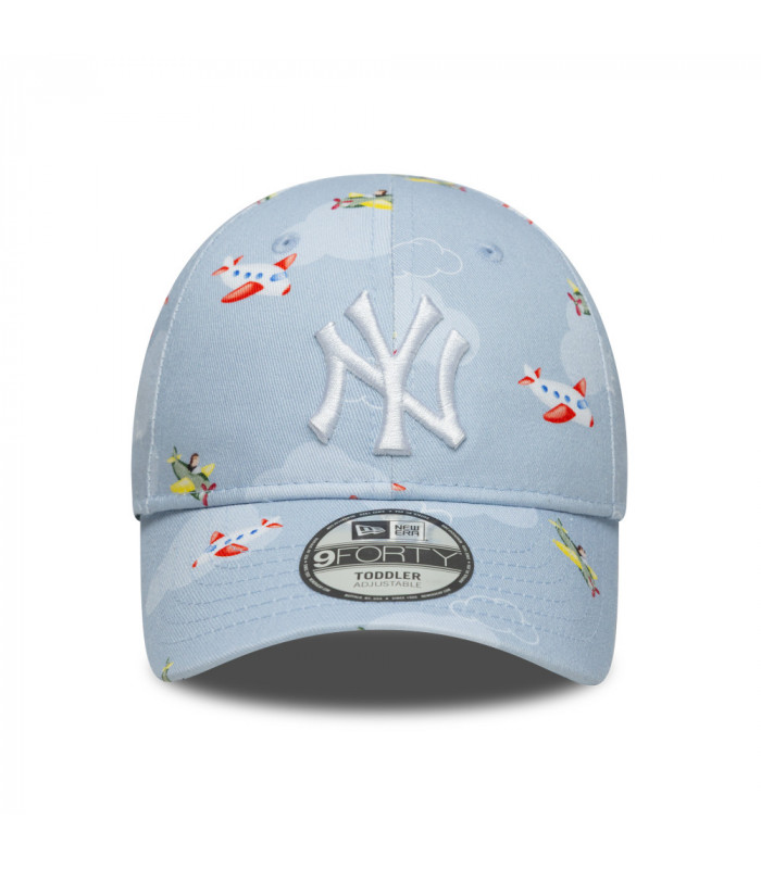 Gorra 9Forty MLB New York Yankees Tod Plane Celeste