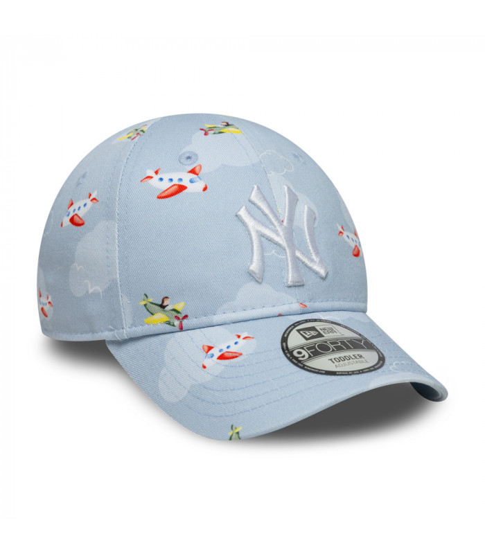 Gorra 9Forty MLB New York Yankees Tod Plane Celeste