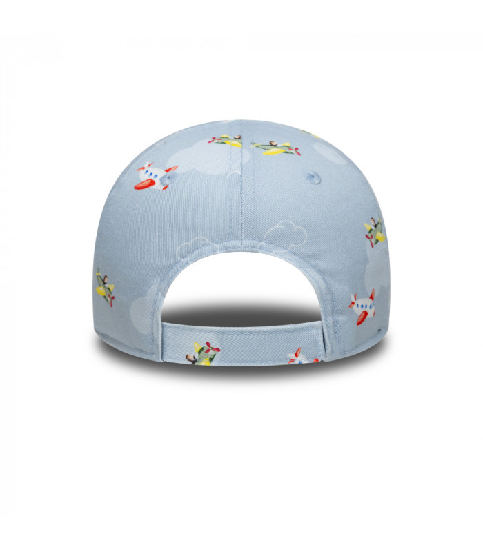 Gorra 9Forty MLB New York Yankees Tod Plane Celeste