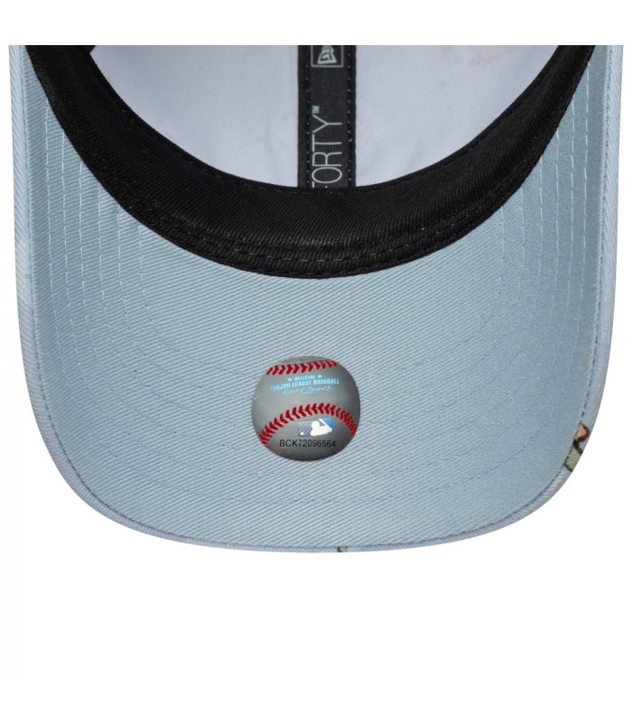 Gorra 9Forty MLB New York Yankees Tod Plane Celeste