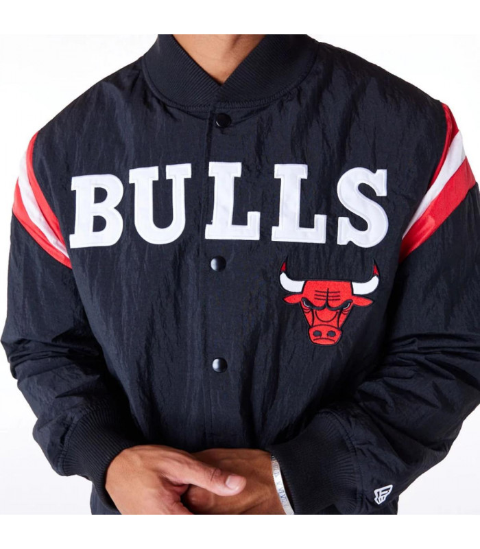Chaquetas Chicago Bulls NBA Panel Black