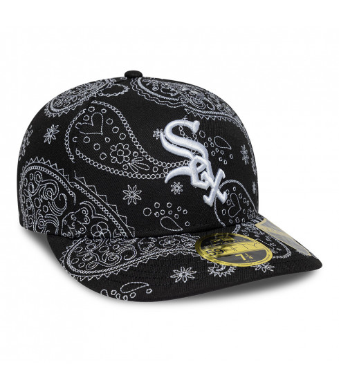 Gorra 59Fifty MLB Chicago White Sox Paisley Pack Negro