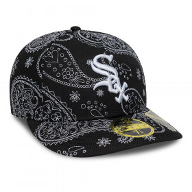 Gorra 59Fifty MLB Chicago White Sox Paisley Pack Negro