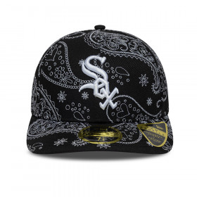 Gorra 59Fifty MLB Chicago White Sox Paisley Pack Negro