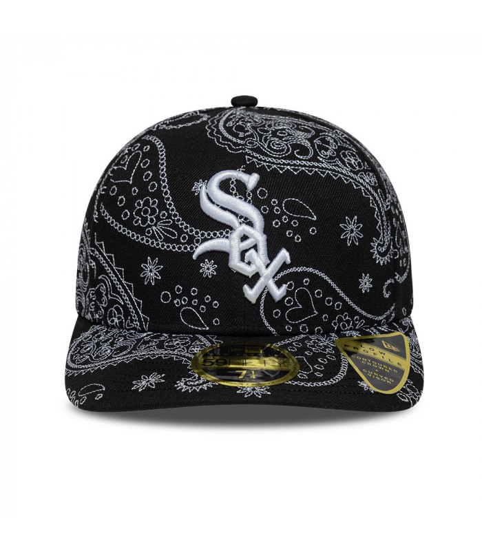 Gorra 59Fifty MLB Chicago White Sox Paisley Pack Negro