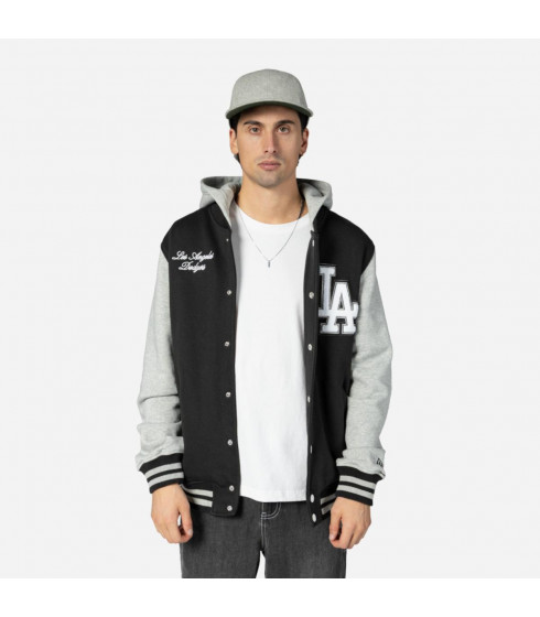 Poleron Los Angeles Dodgers Throwback Prep Black