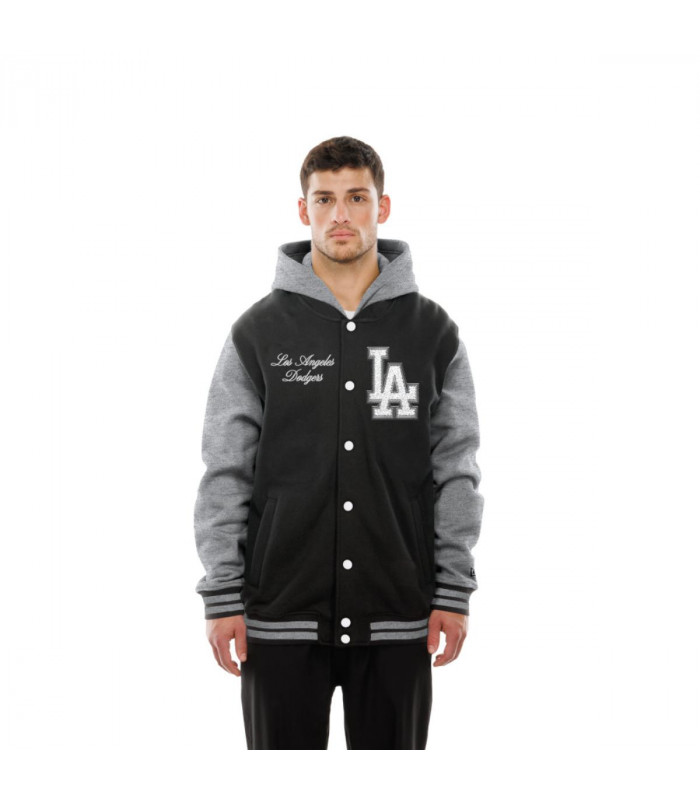 Poleron Los Angeles Dodgers Throwback Prep Black