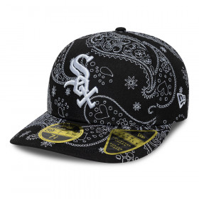 Gorra 59Fifty MLB Chicago White Sox Paisley Pack Negro