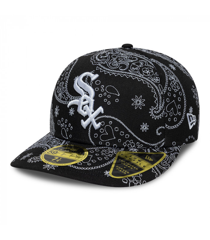 Gorra 59Fifty MLB Chicago White Sox Paisley Pack Negro