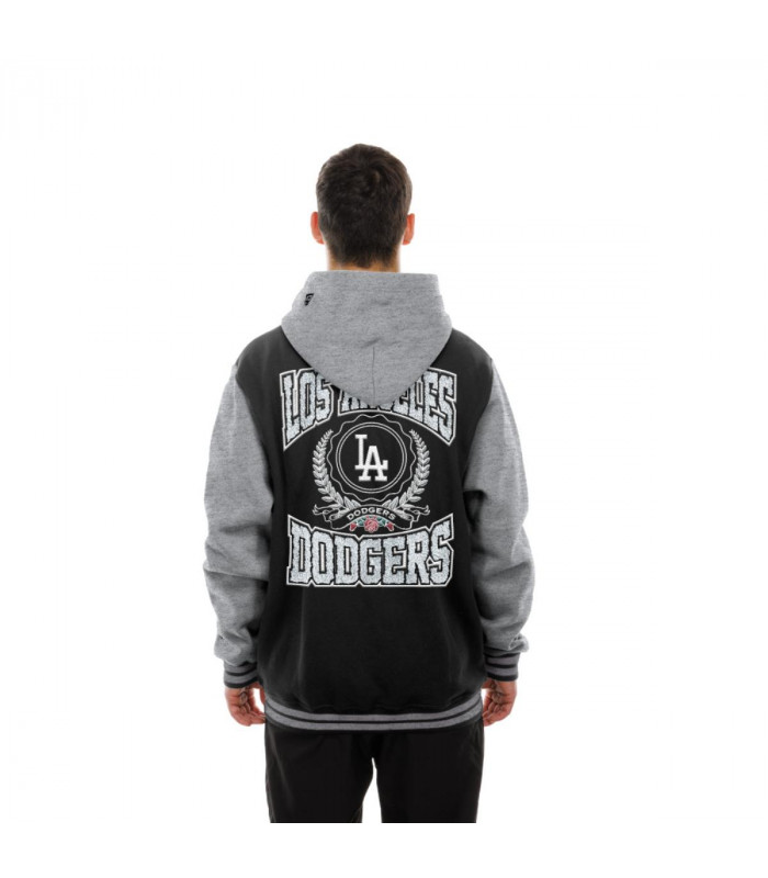 Poleron Los Angeles Dodgers Throwback Prep Black