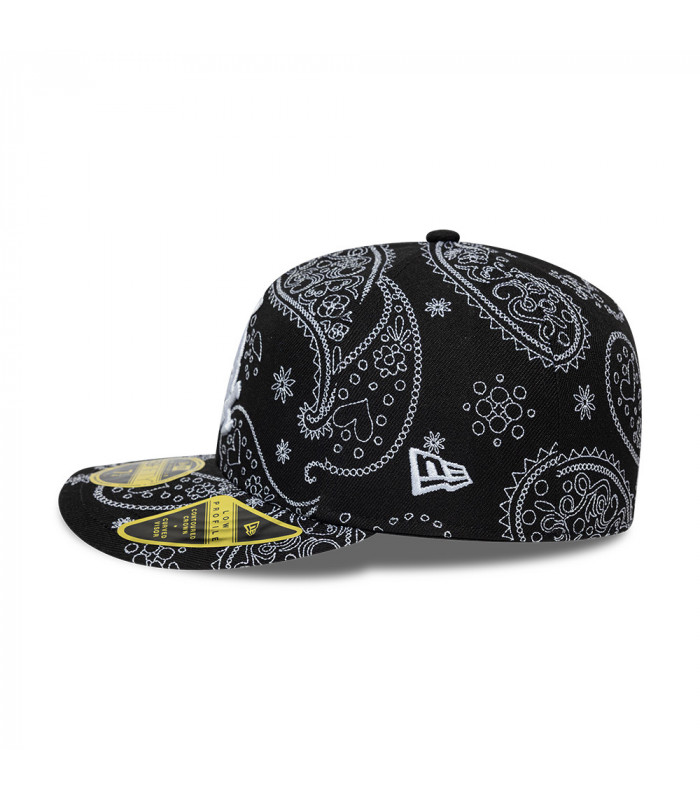 Gorra 59Fifty MLB Chicago White Sox Paisley Pack Negro