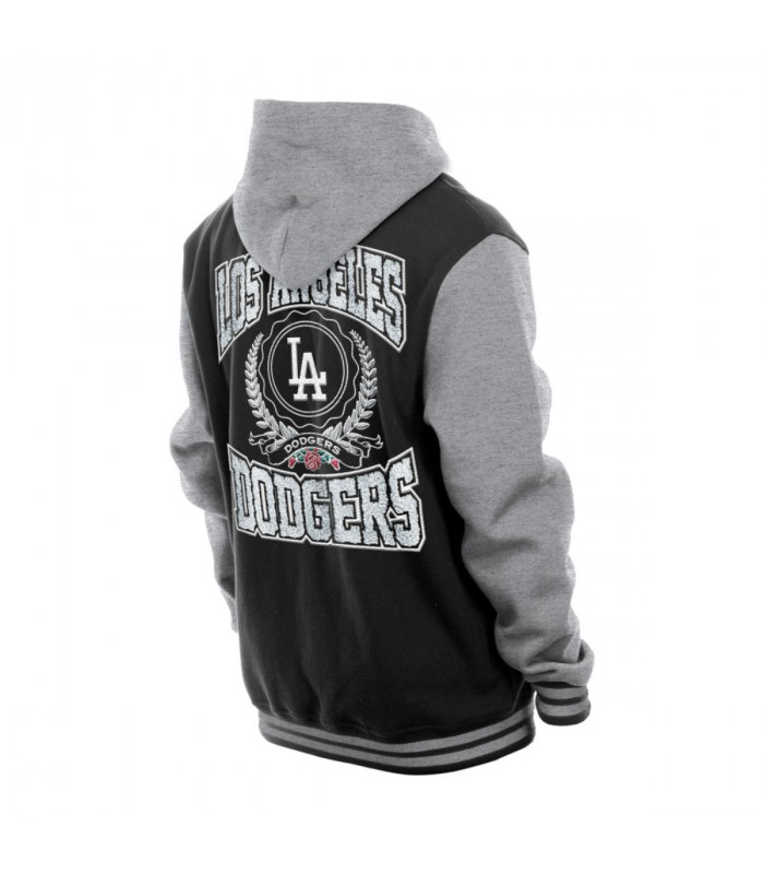 Poleron Los Angeles Dodgers Throwback Prep Black