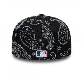 Gorra 59Fifty MLB Chicago White Sox Paisley Pack Negro