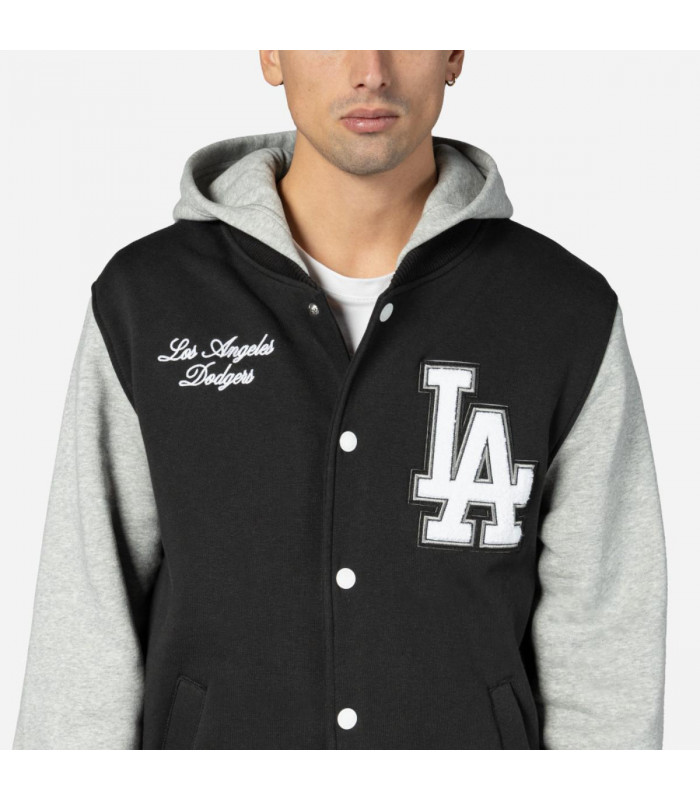 Poleron Los Angeles Dodgers Throwback Prep Black