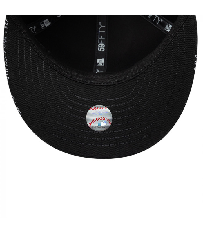 Gorra 59Fifty MLB Chicago White Sox Paisley Pack Negro