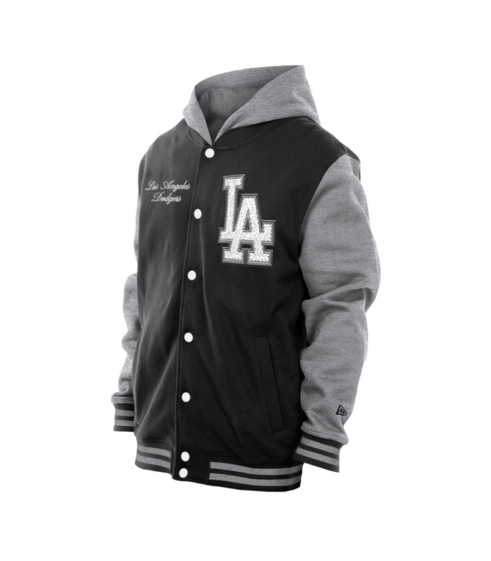 Poleron Los Angeles Dodgers Throwback Prep Black