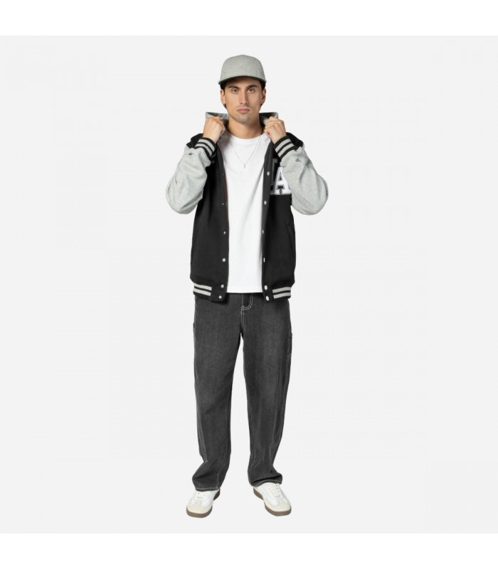 Poleron Los Angeles Dodgers Throwback Prep Black