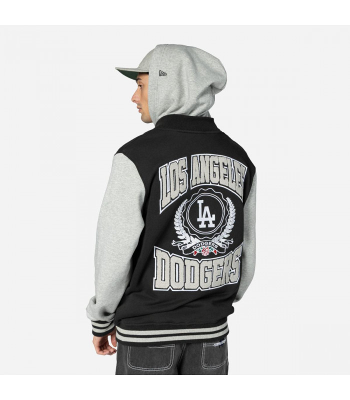 Poleron Los Angeles Dodgers Throwback Prep Black