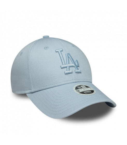 Gorra 9Forty MLB Los Angeles Dodgers Metallic Celeste