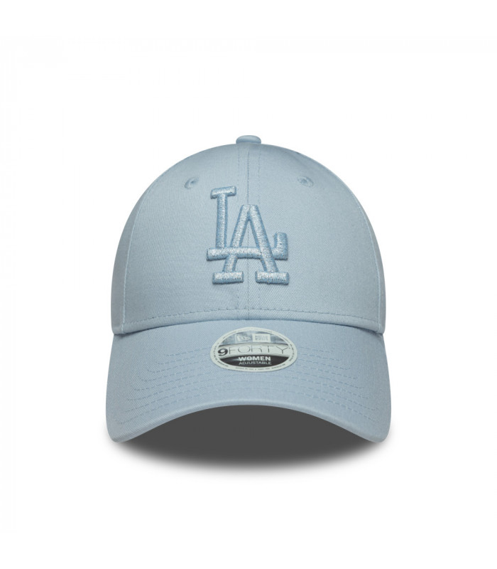 Gorra 9Forty MLB Los Angeles Dodgers Metallic Celeste