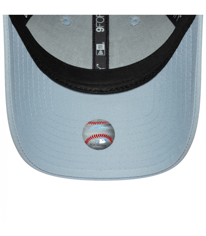 Gorra 9Forty MLB Los Angeles Dodgers Metallic Celeste
