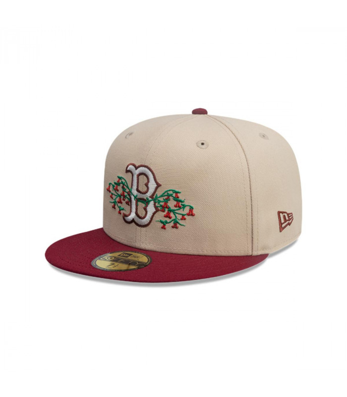 Gorra 59Fifty Boston Red Sox MLB City Elements Beige