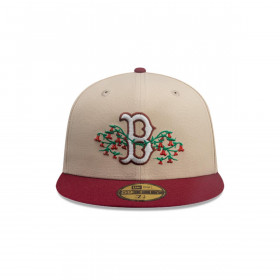 Gorra 59Fifty Boston Red Sox MLB City Elements Beige