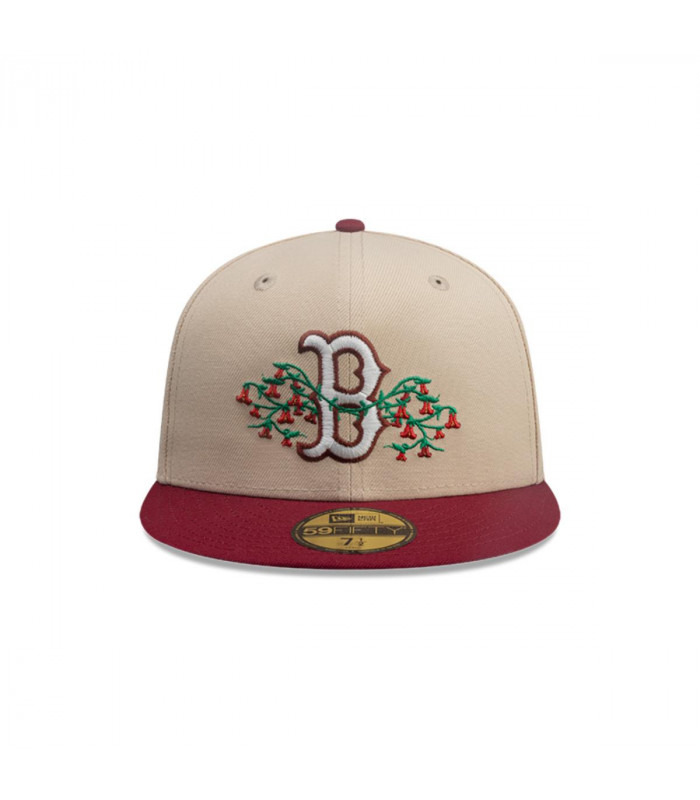 Gorra 59Fifty Boston Red Sox MLB City Elements Beige