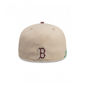 Gorra 59Fifty Boston Red Sox MLB City Elements Beige
