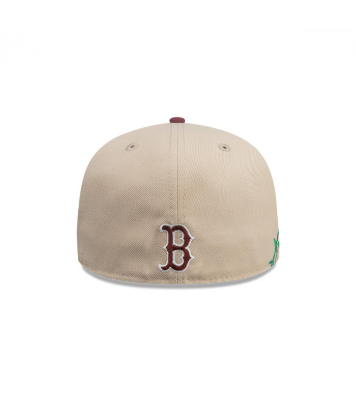 Gorra 59Fifty Boston Red Sox MLB City Elements Beige