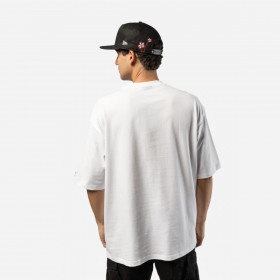 Polera New York Yankees Flower Graphic White