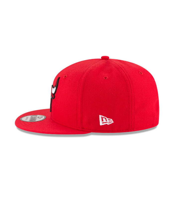 Gorra 9Fifty Chicago Bulls NBA OTC Rojo