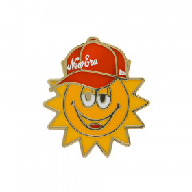 Pin Badge New Era Sun Gylslv Beige