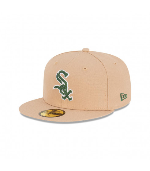 Gorra 59Fifty Chicago White Sox Seasonal Chain Stitch Beige