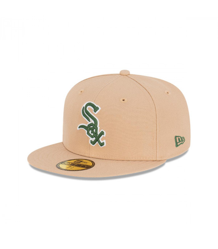 Gorra 59Fifty Chicago White Sox Seasonal Chain Stitch Beige