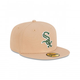 Gorra 59Fifty Chicago White Sox Seasonal Chain Stitch Beige