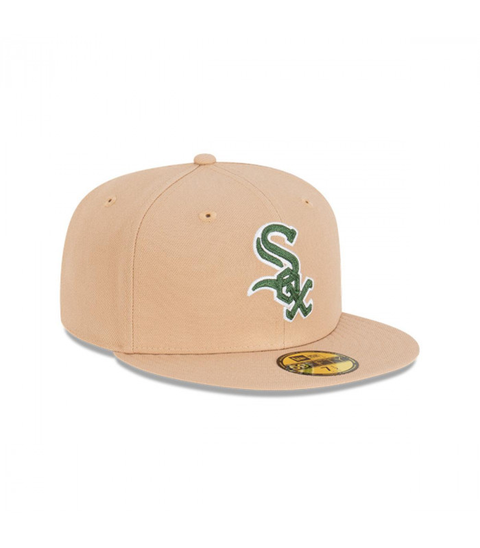 Gorra 59Fifty Chicago White Sox Seasonal Chain Stitch Beige