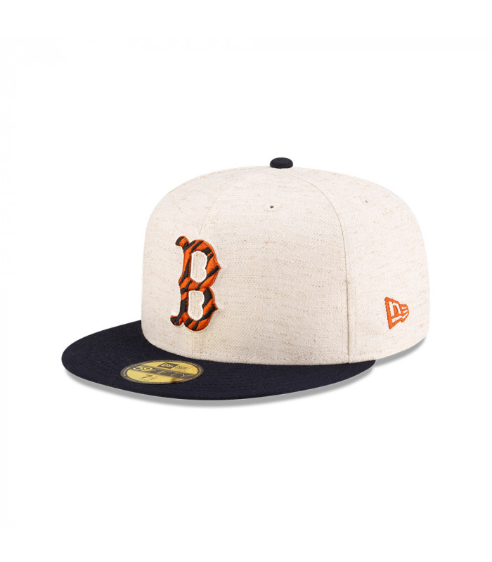 Gorra 59Fifty Boston Red Sox Hemp Natural Blanco