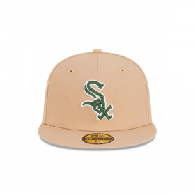 Gorra 59Fifty Chicago White Sox Seasonal Chain Stitch Beige