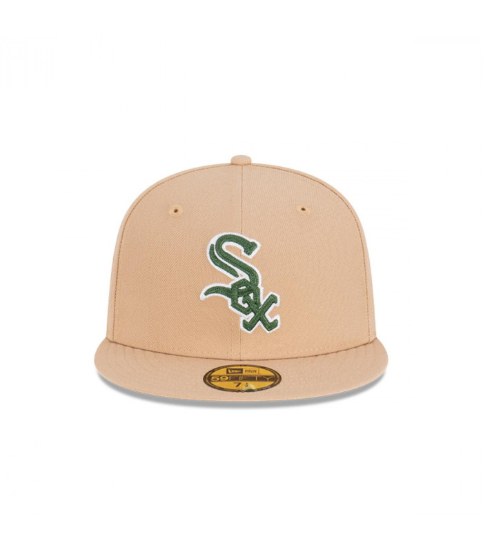 Gorra 59Fifty Chicago White Sox Seasonal Chain Stitch Beige