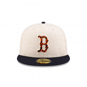 Gorra 59Fifty Boston Red Sox Hemp Natural Blanco