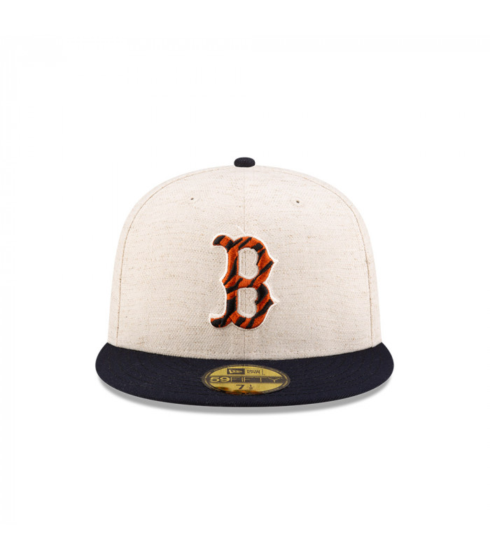 Gorra 59Fifty Boston Red Sox Hemp Natural Blanco