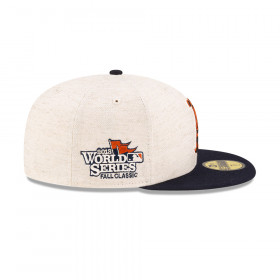 Gorra 59Fifty Boston Red Sox Hemp Natural Blanco